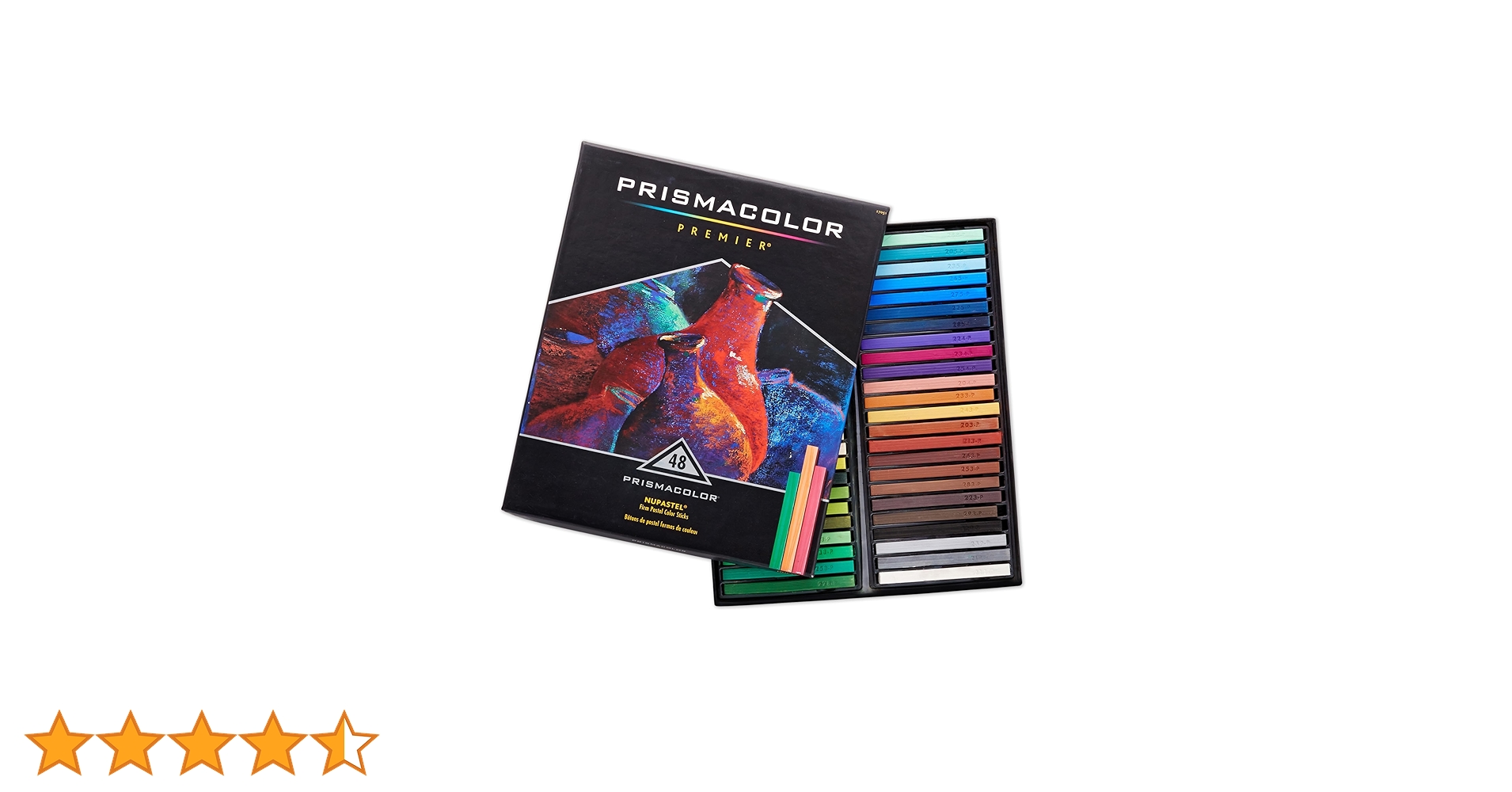 Amazon.co.jp: プリズマカラー ニューパステル 48色セット